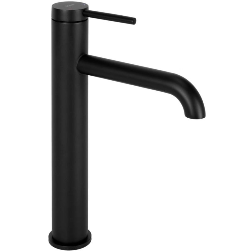 Bateria Umywalkowa Rea Js-B801-1B Spot Wysoka Czarny 20X5X28Cm 1 Szt