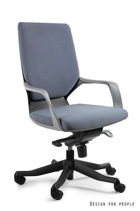 Fotel Unique biurowy APOLLO M czarny/szary 1 szt