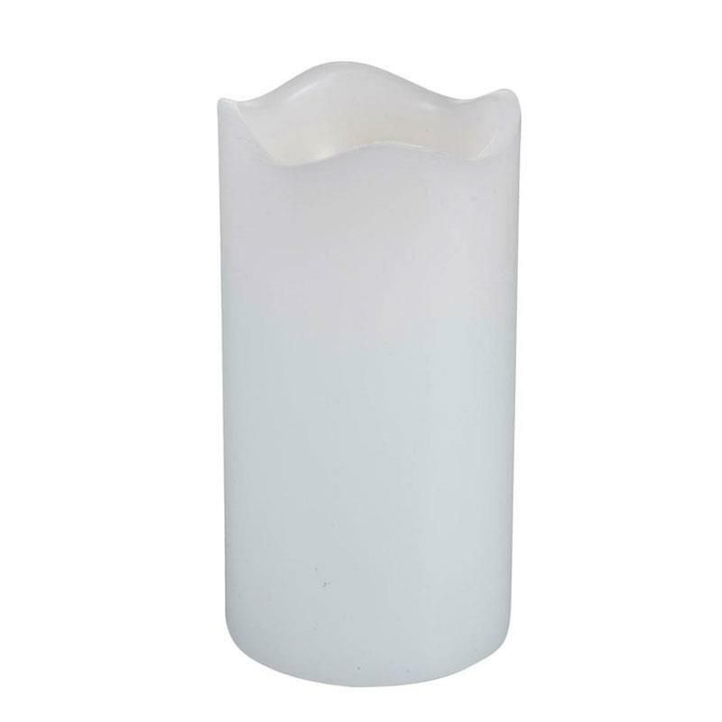 Świeca LED Aroma Di Rogito woskowa timer 13x7 cm 1 szt.