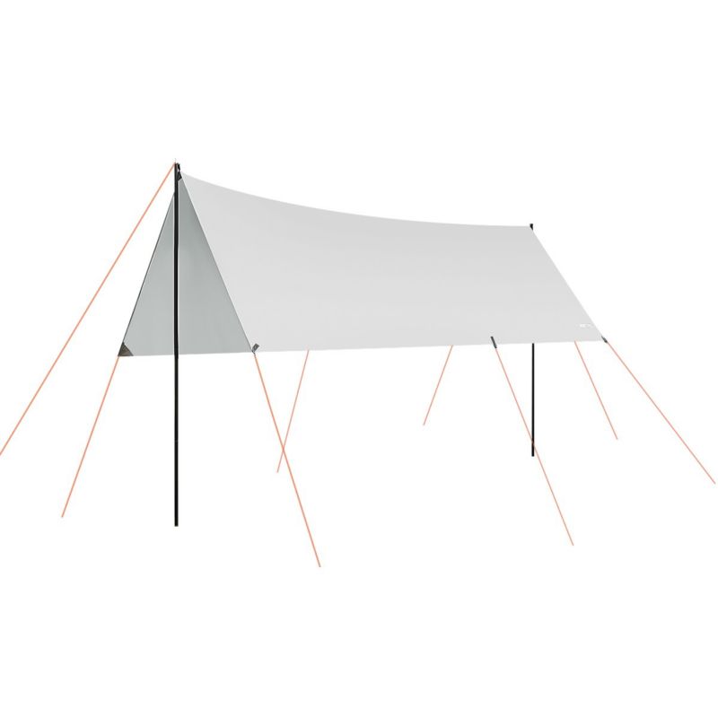 Namiot Enero Camp zadaszenie żagiel przeciwsłoneczny z słupkami 3X4X2.4m 1szt