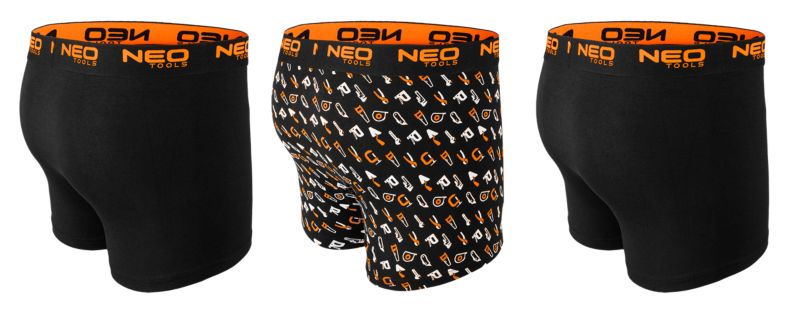 Bokserki Neo Tools 3 sztuki rozmiar L