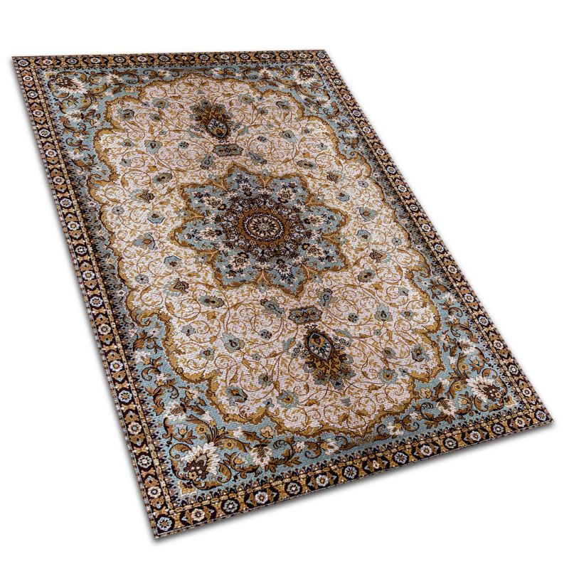 Winylowy Dywan Tarasowy Tulup 140x210 cm Wodoodporny, Lekki Styl bliskiego wschodu 1 szt.