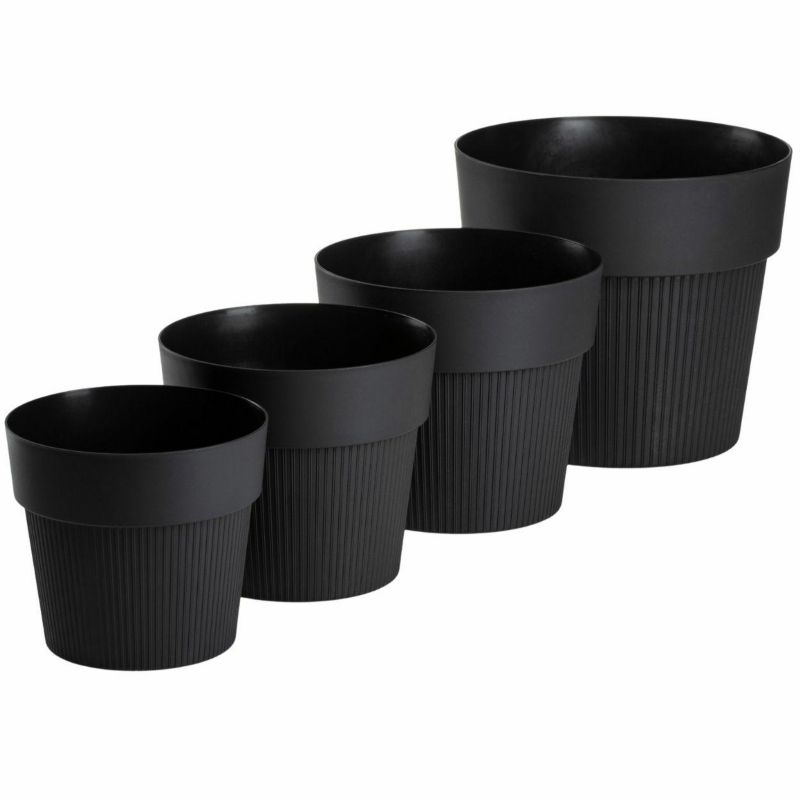 Zestaw donic SILVA LINE HowHomely 11, 12, 13, 17 cm recykling czarne 4 szt