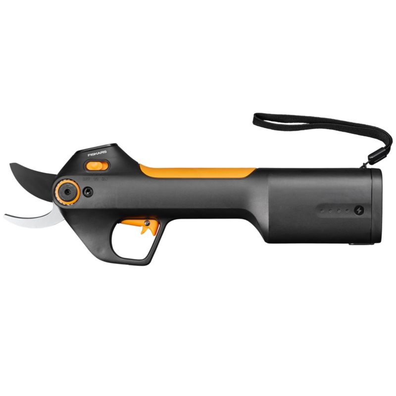Sekator elektryczny Fiskars M z wbudowanym akumulatorem 8V 4Ah