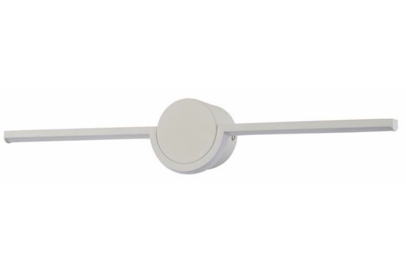 Kinkiet ścienny Reality Almyrida biały styl nowoczesny LED 6W 4000K 480lm IP20 wym: 6 x 51 x 6 cm - 1 szt.