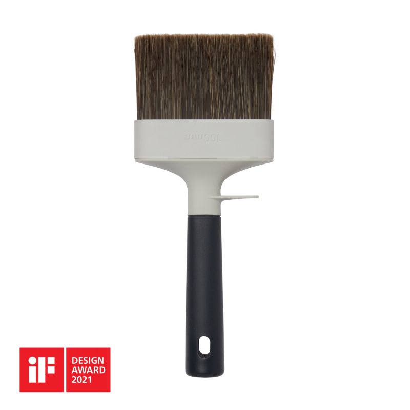 Pędzel ławkowiec GoodHome 100 mm