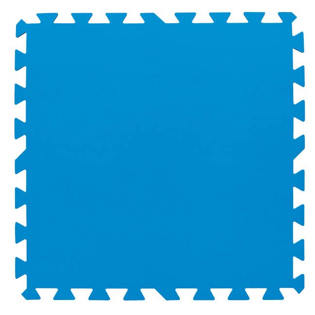 Mata pod basen Bestway 50 x 50 cm 9 szt. niebieski
