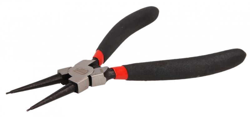 Szczypce Seegera Modeco Expert proste wewnętrzne 200 mm - blister - 1 szt.