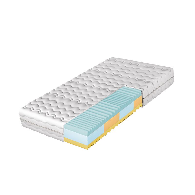 Dwustronny materac piankowy MIRJAN 24 Eros 18 cm 180x200 1 szt.