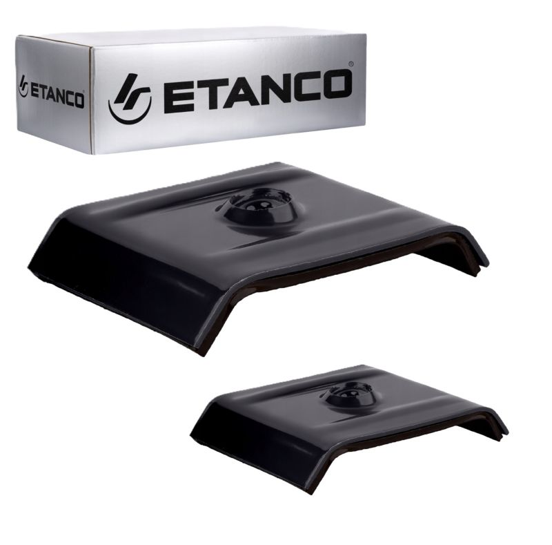 Kaloty Etanco aluminiowe do płyt warstwowych 40 mm RAL 7016 100szt