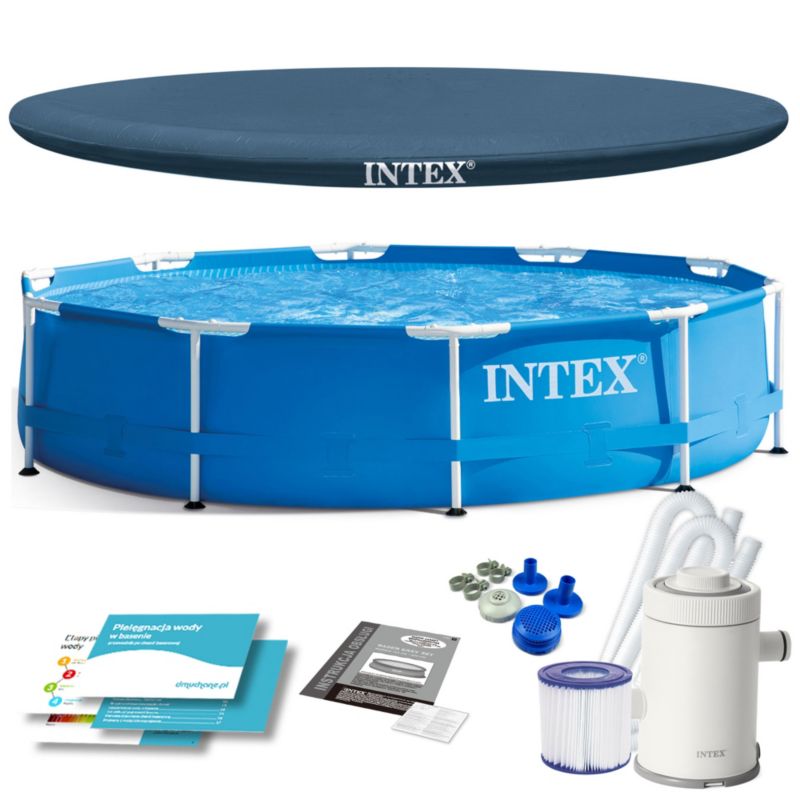Basen ogrodowy Intex stelażowy 305x76cm 28202-4W1 1 szt.