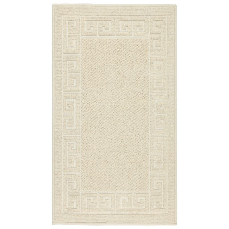 Dywanik łazienkowy Lino 73x135 cm e-floor bawełna egipska grecki beżowy 1 szt