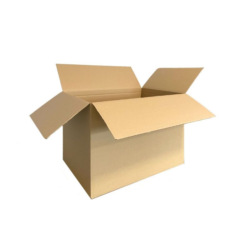 Karton klapowy TECH-PLAST 650x350x370 mm- regulowany o zmiennej wysokości: 370/270/170 mm, 5-w.- 80 szt.
