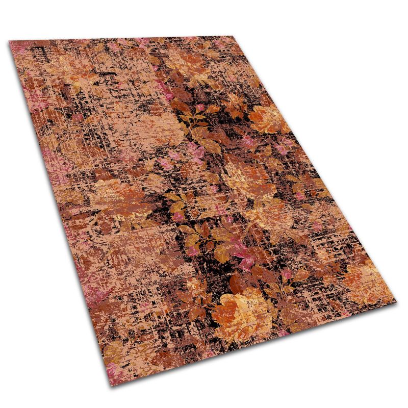 Dywan Tarasowy Tulup 120x180 cm Odporny Na Warunki Atmosferyczne Vintage kwiaty 1 szt.