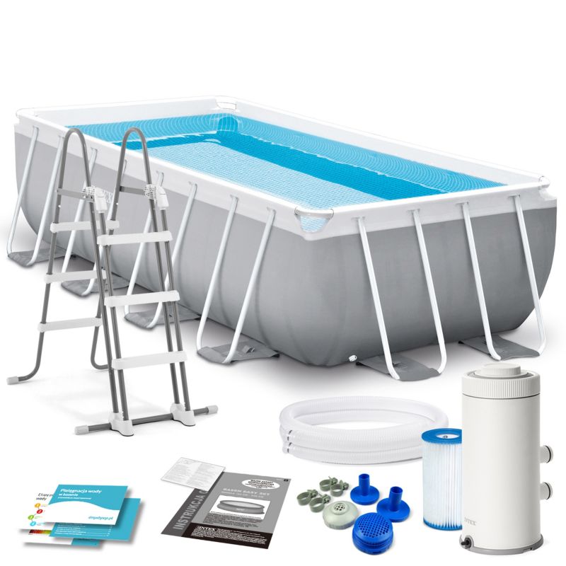 Basen ogrodowy Intex stelażowy 400x200x100cm 26788 1 szt.