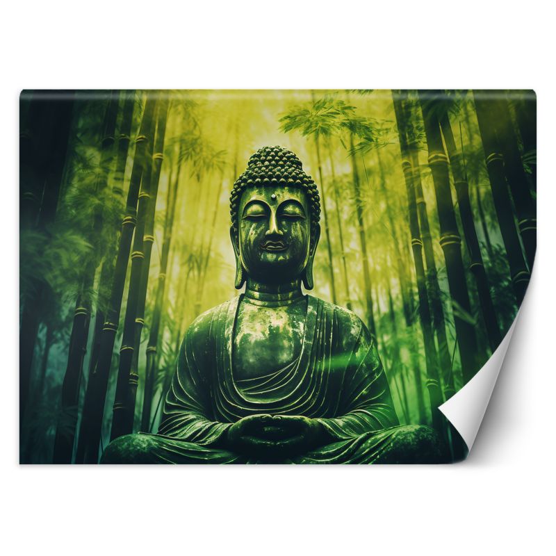 Fototapeta Feeby Budda i bambusy zen 200x140 1 szt