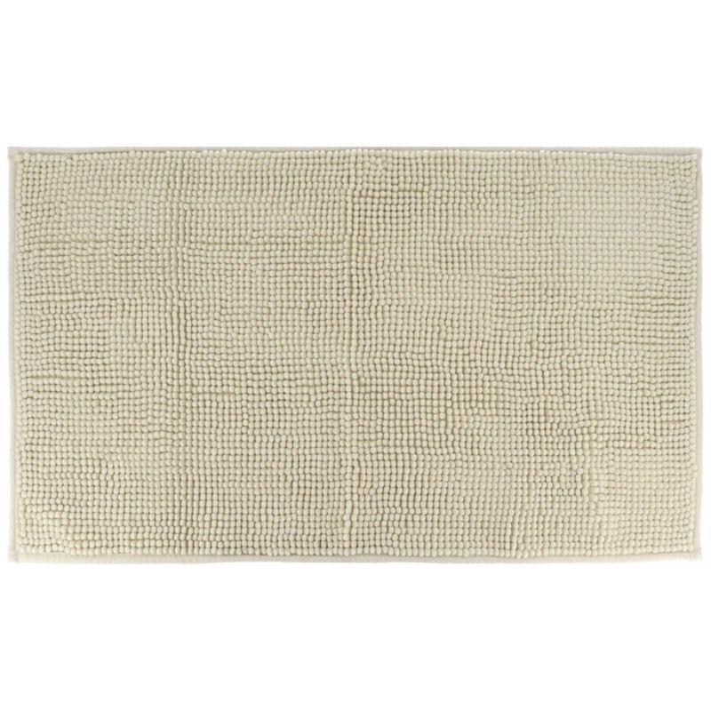 Dywanik łazienkowy Balls Tendance 45x75 cm beżowy miękki 1 szt.
