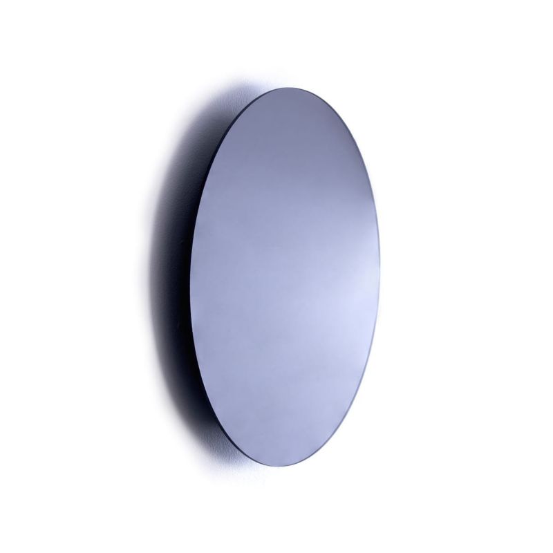 Kinkiet ścienny Nowodvorski Lighting Ring czarno-przezroczysty LED 13W 3000K 90lm IP20 wym: 39 x 39 cm - 1 szt.