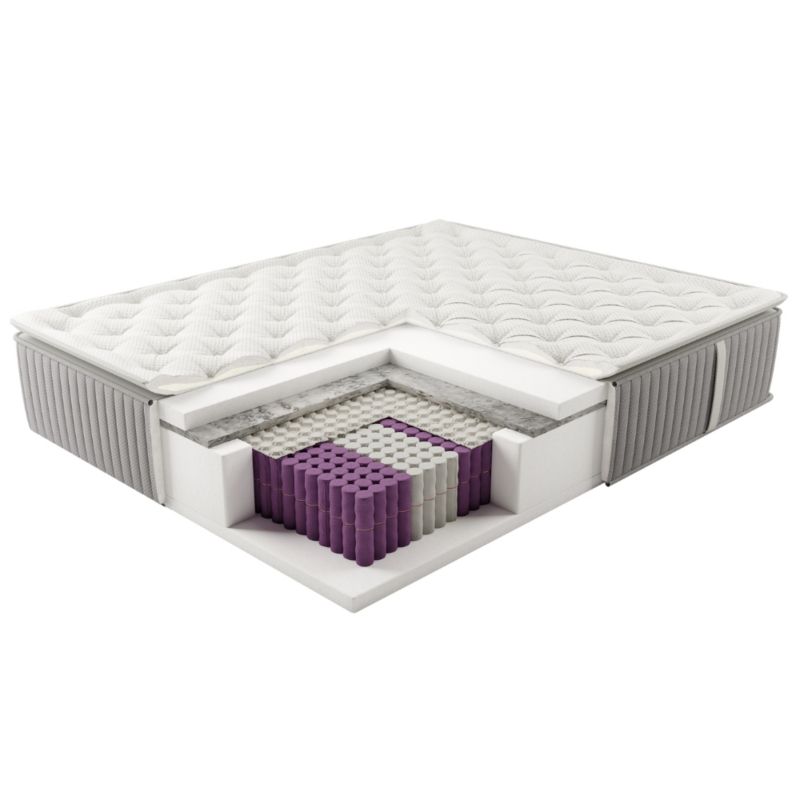 Materac Hilding Otello DeLuxe Edition 140x200 cm Modern 1 szt.