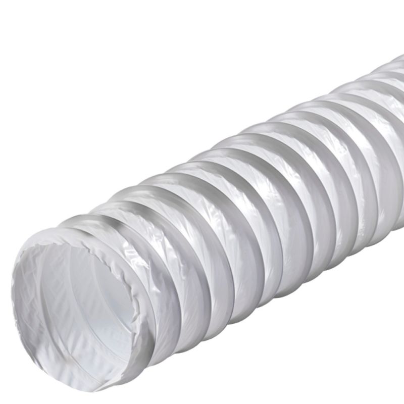 Kanał elastyczny PCV Vents fi 150 mm 3 mb biały