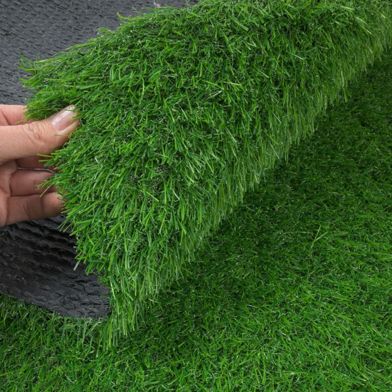 Sztuczna trawa 200x400 cm Rina 20mm e-floor Certyfikat OEKO-TEX miękka, na balkon, taras, do ogrodu, do wnętrz 1 szt