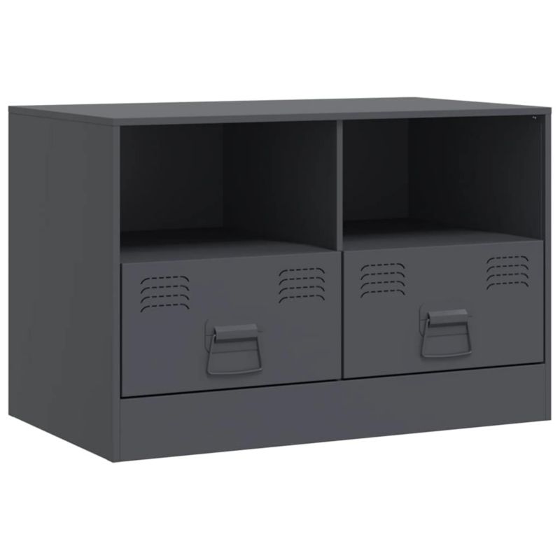 Szafka pod telewizor vidaxl 841743 antracyt 1 szt