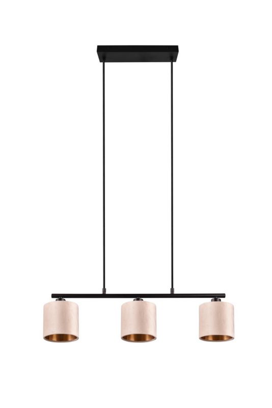 Lampa wisząca Trio Julieta kremowo-złota wym: 150 x 66 x 12 cm 3xE14 x 40W 1 szt.