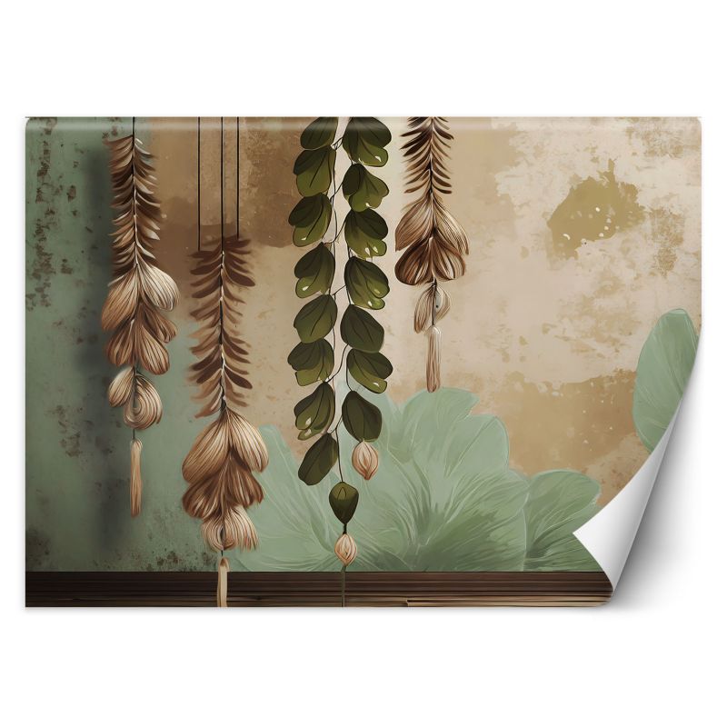 Fototapeta Feeby Wiszace liście vintage 350x245 1 szt