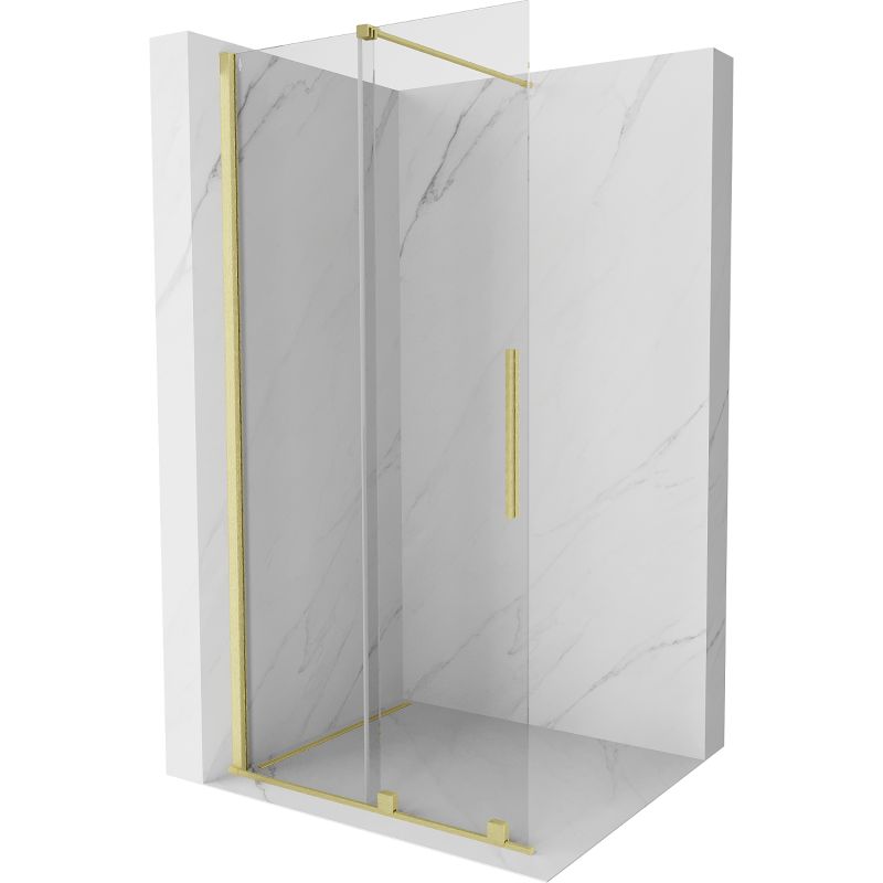 Ścianka prysznicowa walk-in Mexen Velar złoty 70x200 cm 871-070-000-03-55 1 szt.