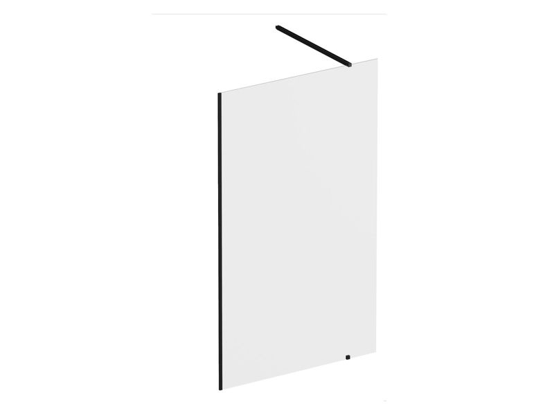 Kabina/ścianka prysznicowa Ravak Walk-In Wall Set 120 szkło transparent czarna 1 szt