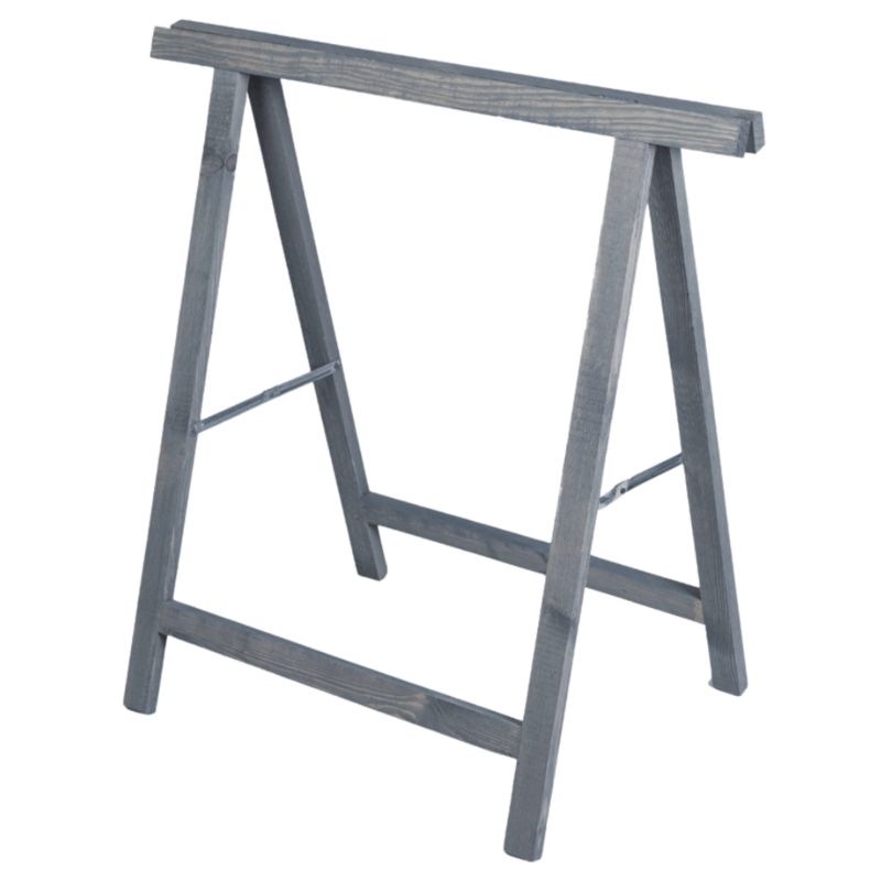 Koziolek warsztatowy roboczy MODO24 impregnowany 73x44x73 cm szary 1 szt.
