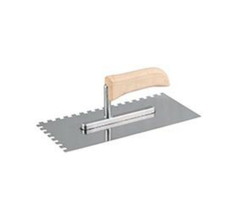 Paca zębata MOTIVE nierdzewna 10x10 mm (270x130 mm) ze stopką aluminiową 1 szt