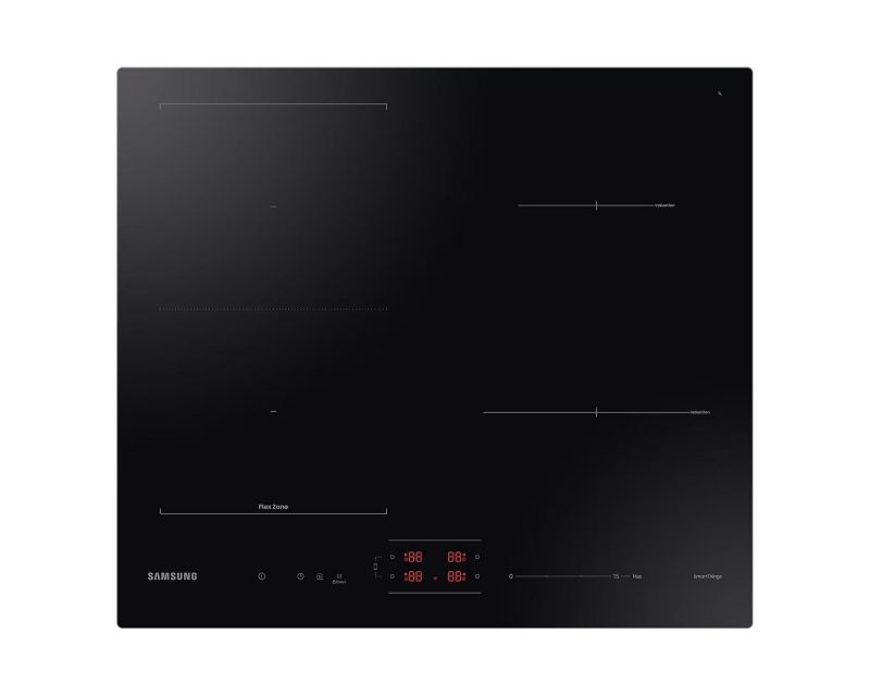 Płyta indukcyjna Samsung NZ64B5046FK 59 cm czarne szkło 1szt.