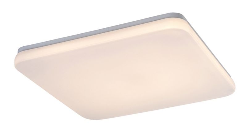 Lampa sufitowa zewnętrzna Rabalux Lowar biała LED 36W 3000K-6000K 2300lm IP44 wym: 6,5 x 41 x 41 cm - 1 szt.