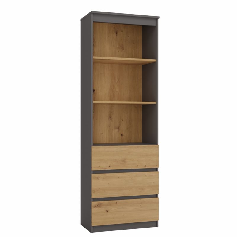 Regał KOBI Olimp RS-60 Antracyt Artisan1 szt.