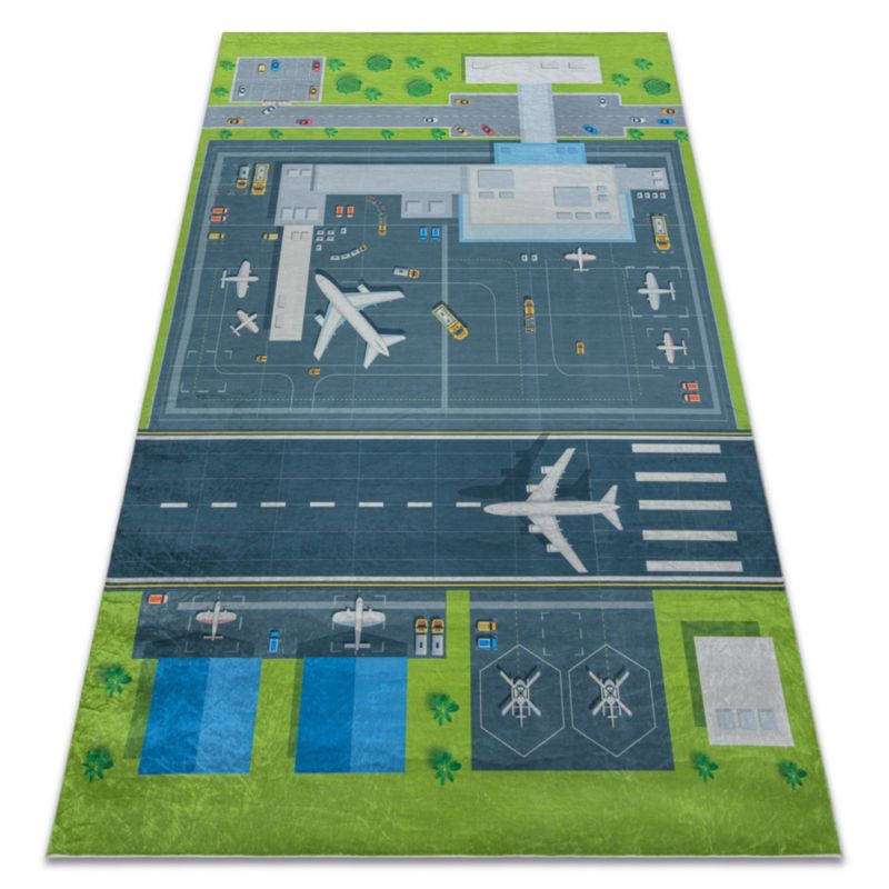 Dywan dla dzieci Bambino RugsX 200x290 cm zieleń DE157 1 szt.