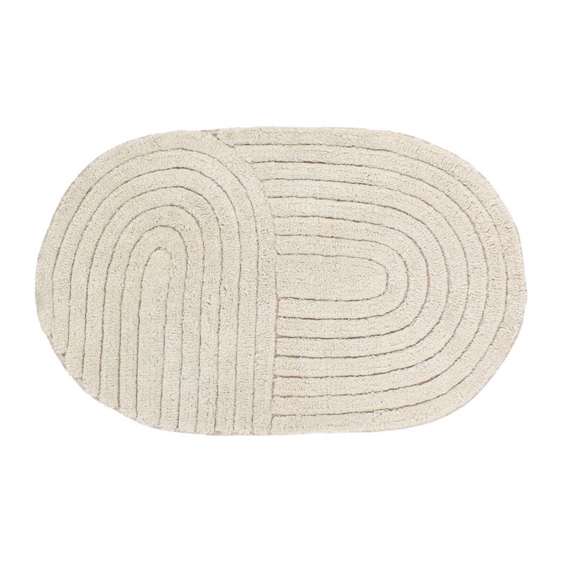 Dywanik boho Sienna Tendance beżowy 50x80cm 1 szt.