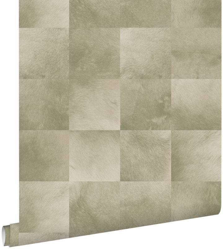 Tapeta ESTAhome skóra zwierzęca ciepły beż 53 cm x 10.05 m - 1 rol.