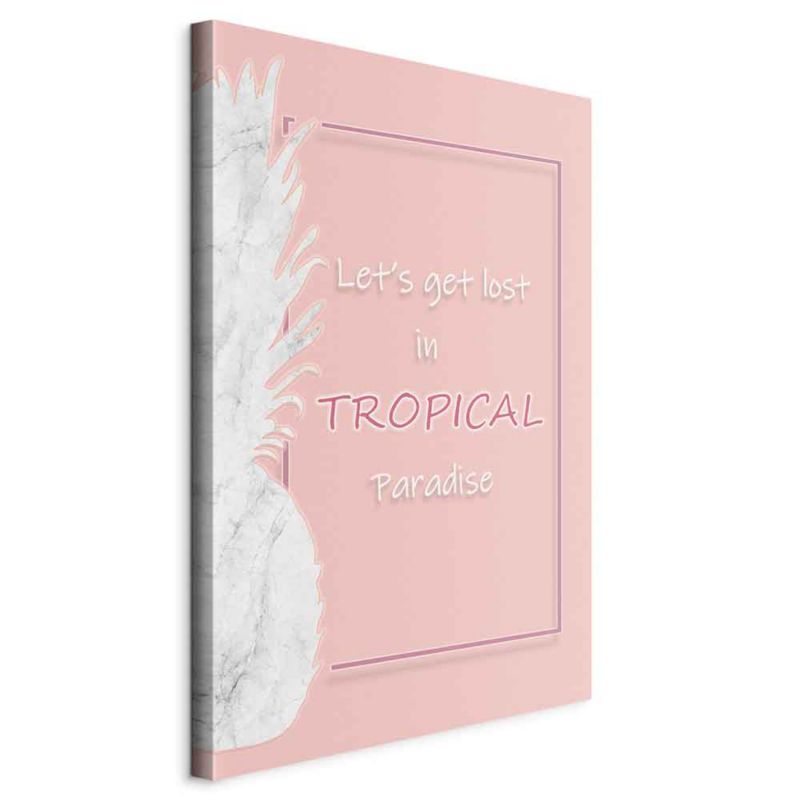 Obraz Artgeist Tropical Paradise 40 x 60 cm płótno włoskie 1 szt