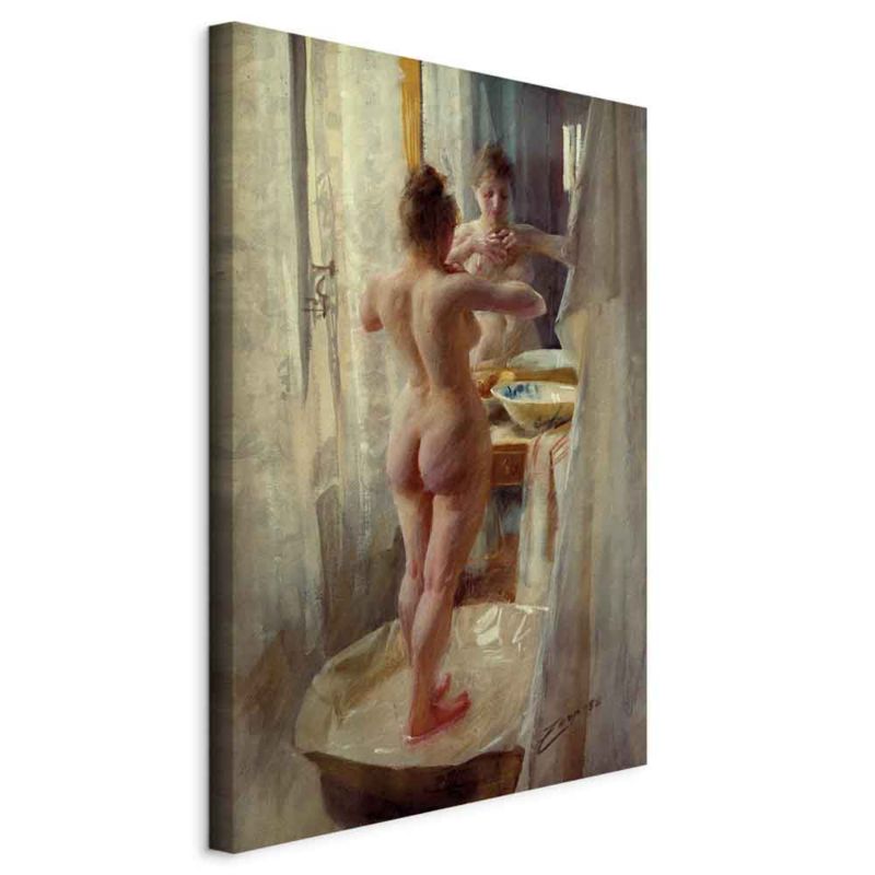 Obraz Artgeist W wannie 40 x 60 cm flizelina 1 szt