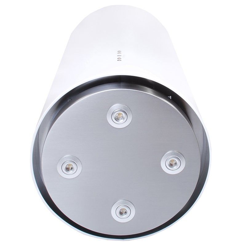 Okap kuchenny GLOBALO Cylindro Isola 39.7 White 1szt.