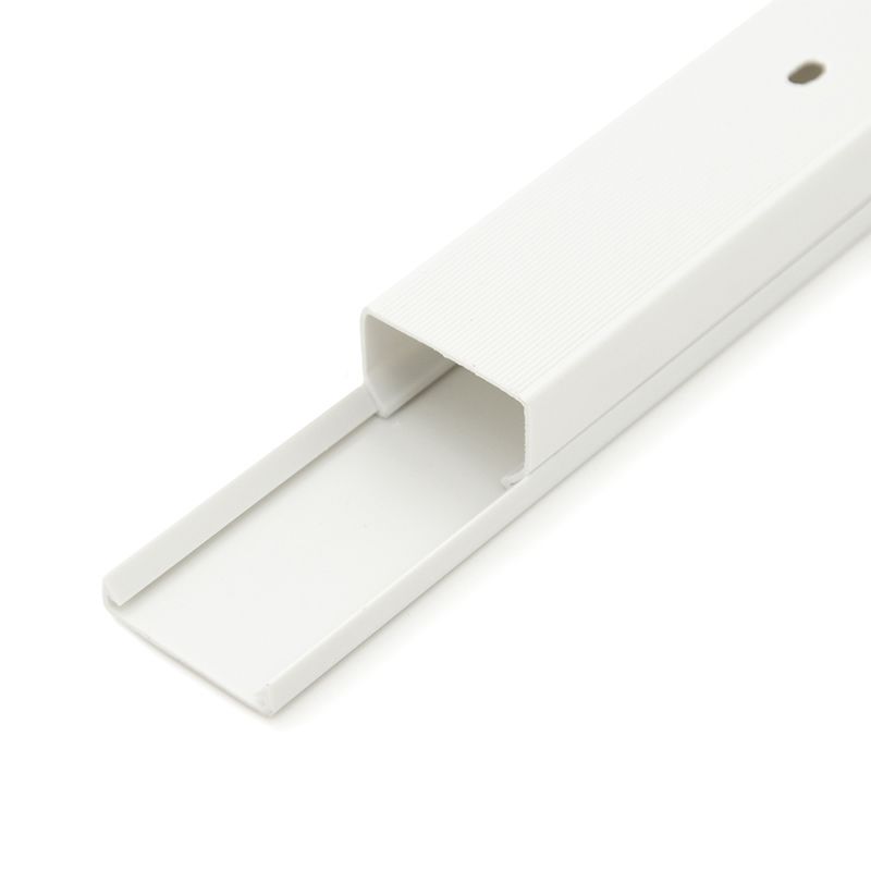 Korytko kablowe CanaLux CNL-C-30020-12, kanał elektroinstalacyjny 30x20mm z pokrywą 24 mb, białe, 12 szt.
