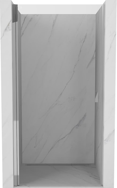 Drzwi prysznicowe uchylne Mexen Mist-B chrom transparentne 95 cm 1 szt
