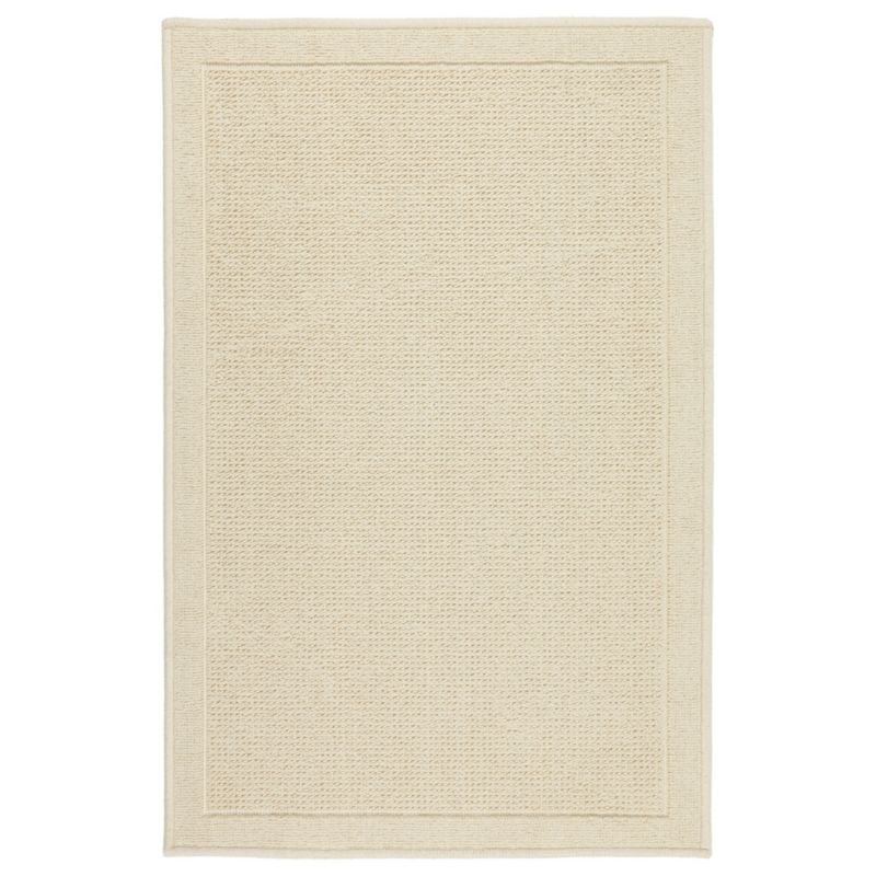 Dywanik łazienkowy Lino 60x90 cm e-floor bawełna egipska ramka beżowy 1 szt