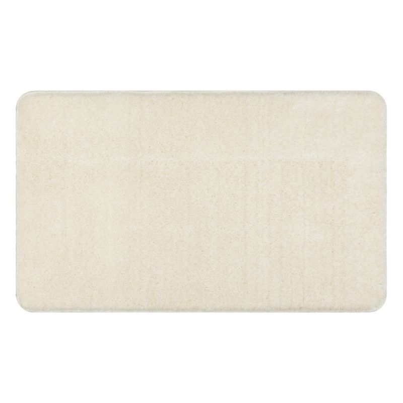 Dywanik łazienkowy Dywaniki łazienkowe RugsX 50x80 cm biały KPL209 1 szt.