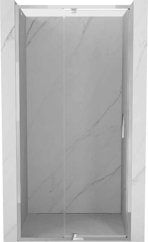Drzwi prysznicowe uchylne Mexen Exo transparent chrom 95 cm 1 szt.