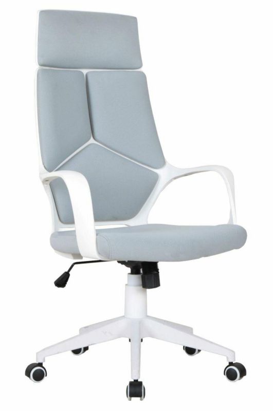 Fotel biurowy ergonomiczny Alenda INTESI szary obrotowy z podłokietnikami do biurka 1 szt.