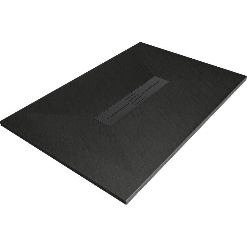 Brodzik prostokątny Mexen Toro czarny 120x90 cm 1 szt.