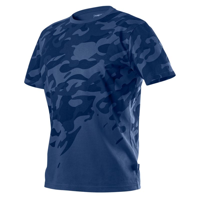 T-shirt NEO TOOLS Camo Navy L granatowy 1 szt.