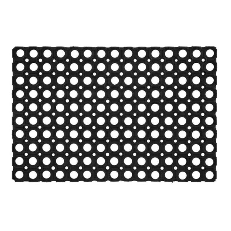 Wycieraczka do butów Esschert Design gumowa czarna 60x40 cm 1 szt.